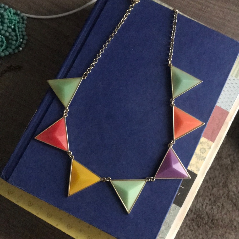 Francesca’s statement necklace